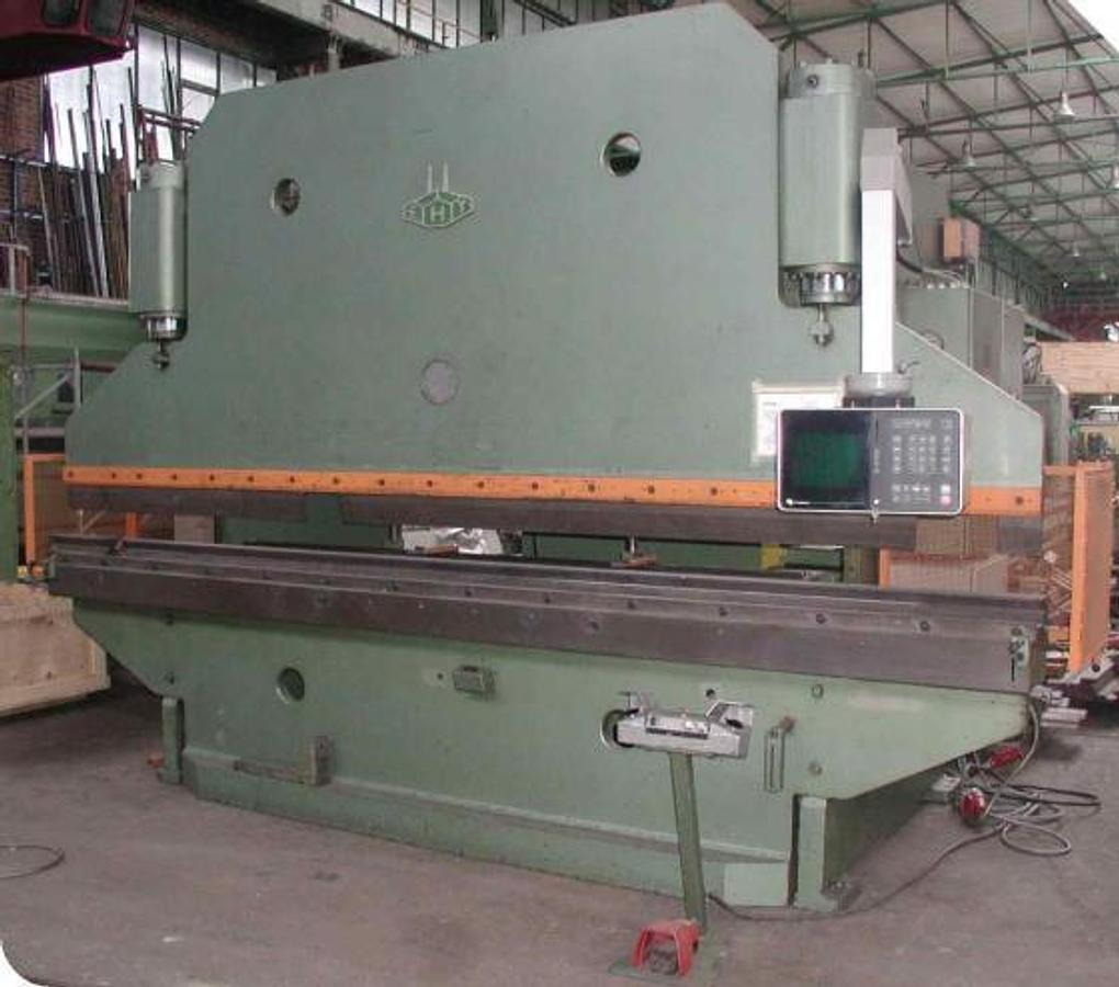 CNC-Abkantpresse EHT - Abkantpresse: das Bild 1 CNC-Abkantpresse EHT - Abkantpresse: das Bild 1