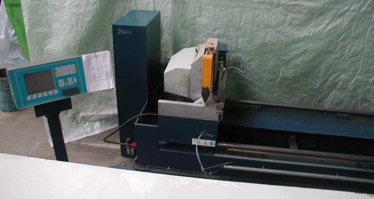 Doppelgehrungskreissäge MECAL - Metallbearbeitungsmaschine: das Bild 3 Doppelgehrungskreissäge MECAL - Metallbearbeitungsmaschine: das Bild 3