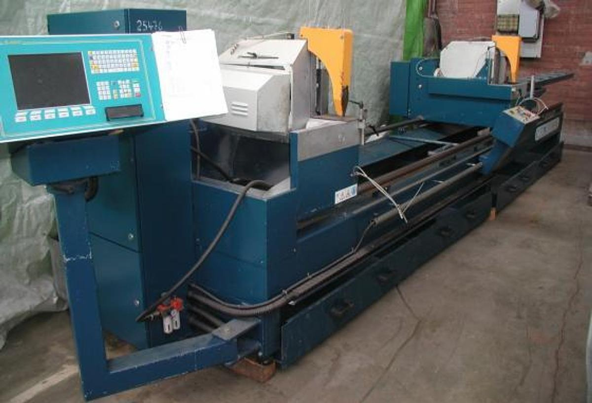 Doppelgehrungskreissäge MECAL - Metallbearbeitungsmaschine: das Bild 1 Doppelgehrungskreissäge MECAL - Metallbearbeitungsmaschine: das Bild 1