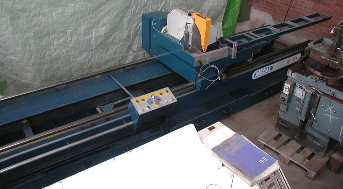 Doppelgehrungskreissäge MECAL - Metallbearbeitungsmaschine: das Bild 4 Doppelgehrungskreissäge MECAL - Metallbearbeitungsmaschine: das Bild 4