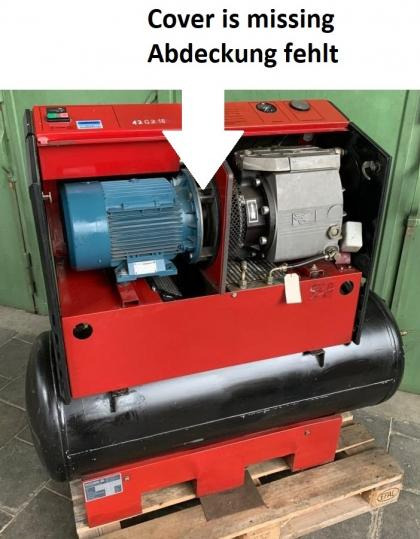 ECO AIR C 5-SS - Kompressoren - Luftkompressor: das Bild 1 ECO AIR C 5-SS - Kompressoren - Luftkompressor: das Bild 1
