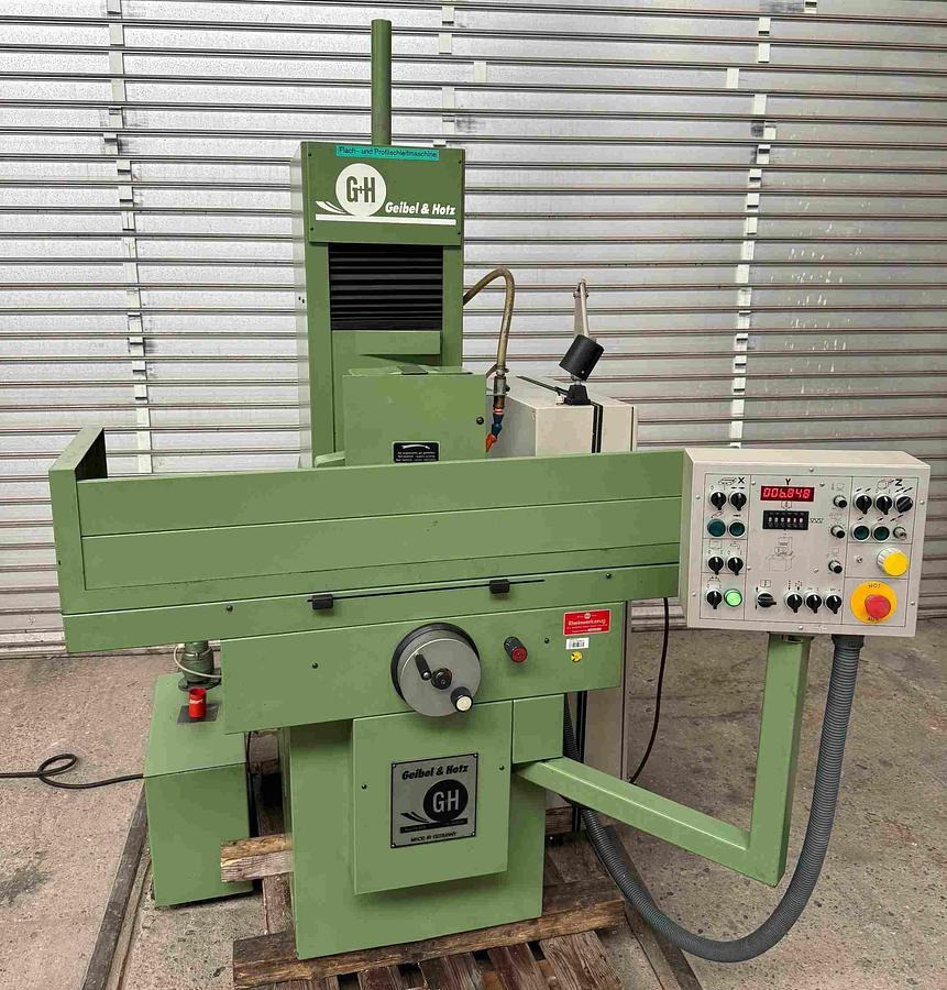 Flachschleifmaschine GEIBEL & HOTZ - Metallbearbeitungsmaschine: das Bild 5 Flachschleifmaschine GEIBEL & HOTZ - Metallbearbeitungsmaschine: das Bild 5