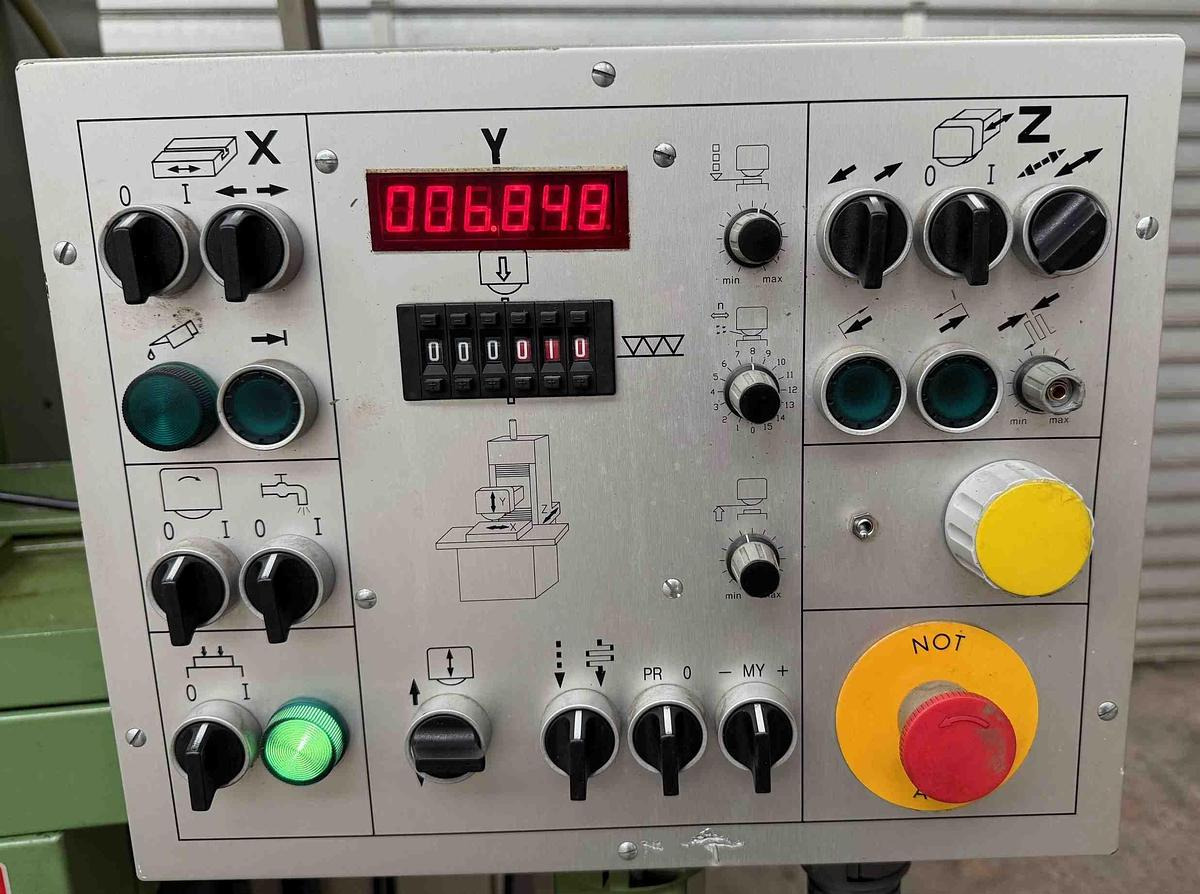 Flachschleifmaschine GEIBEL & HOTZ - Metallbearbeitungsmaschine: das Bild 4 Flachschleifmaschine GEIBEL & HOTZ - Metallbearbeitungsmaschine: das Bild 4