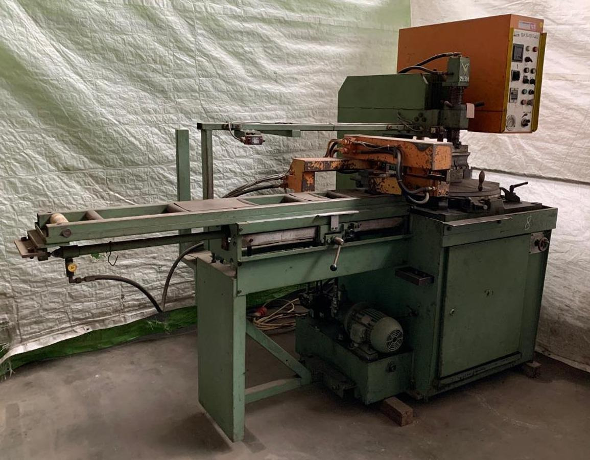 Gehrungskreissäge KASTO GKS 400 AU/600 - Kreissägeautomaten - Metallbearbeitungsmaschine: das Bild 1 Gehrungskreissäge KASTO GKS 400 AU/600 - Kreissägeautomaten - Metallbearbeitungsmaschine: das Bild 1