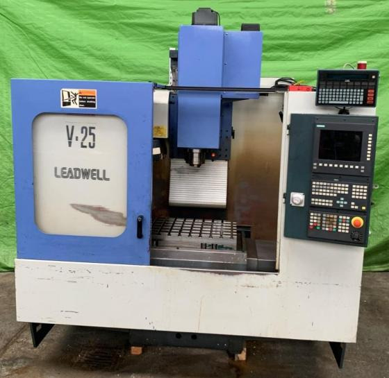 LEADWELL V-25 - CNC-Bearbeitungszentren - vertikal - CNC-Bearbeitungszentrum: das Bild 1 LEADWELL V-25 - CNC-Bearbeitungszentren - vertikal - CNC-Bearbeitungszentrum: das Bild 1