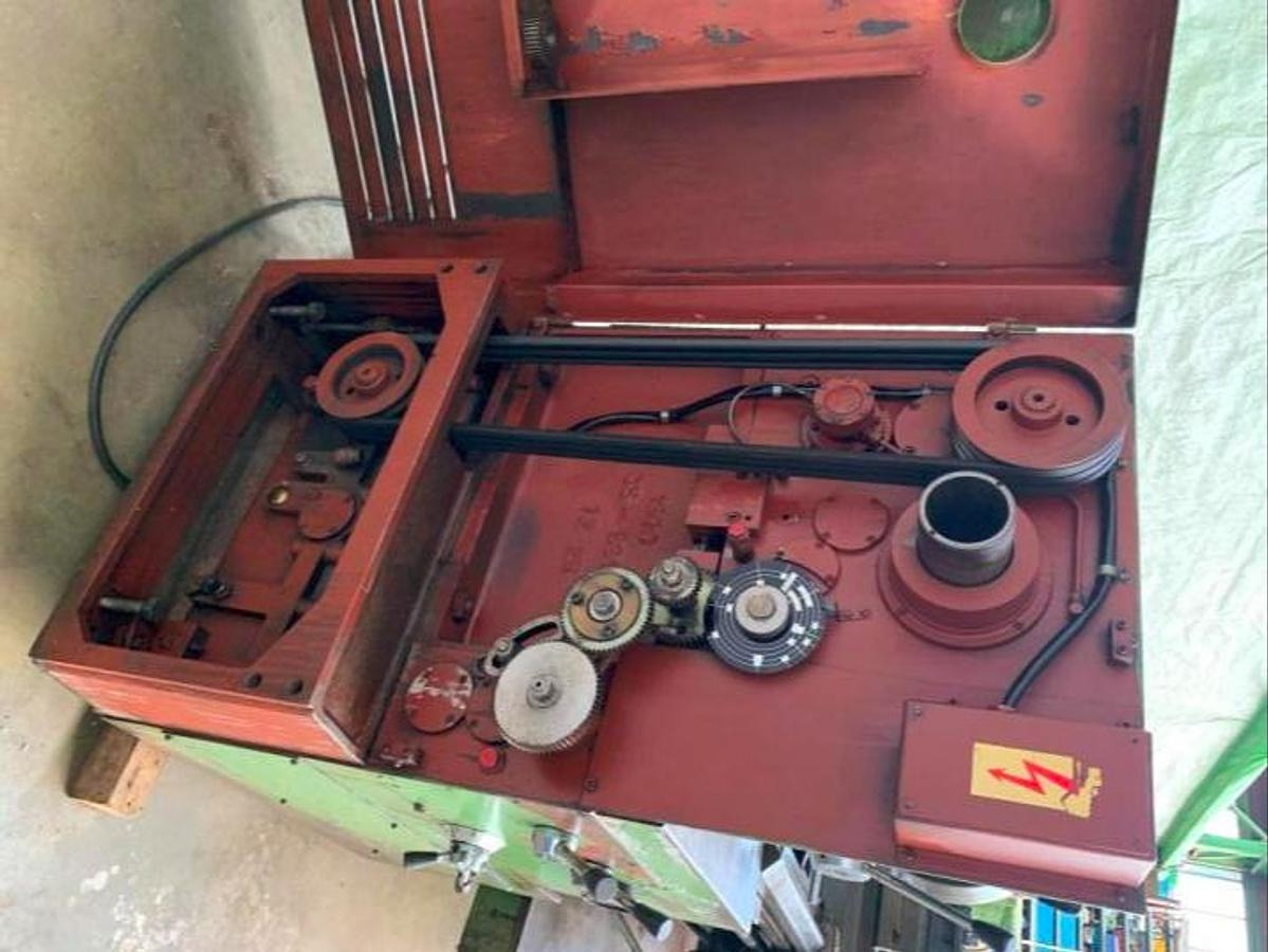 Leit- u. Zugspindeldrehmaschine VÖEST - Metalldrehmaschine: das Bild 5 Leit- u. Zugspindeldrehmaschine VÖEST - Metalldrehmaschine: das Bild 5