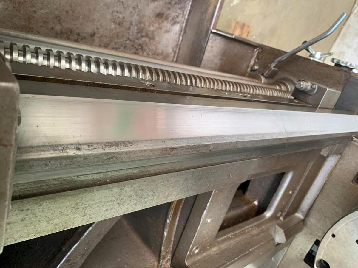 Leit- u. Zugspindeldrehmaschine VÖEST - Metalldrehmaschine: das Bild 4 Leit- u. Zugspindeldrehmaschine VÖEST - Metalldrehmaschine: das Bild 4