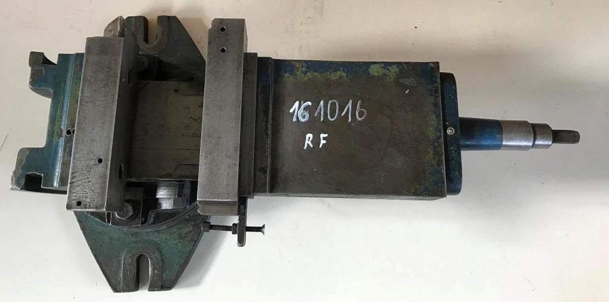 Materialspannstock - Metallbearbeitungsmaschine: das Bild 4 Materialspannstock - Metallbearbeitungsmaschine: das Bild 4