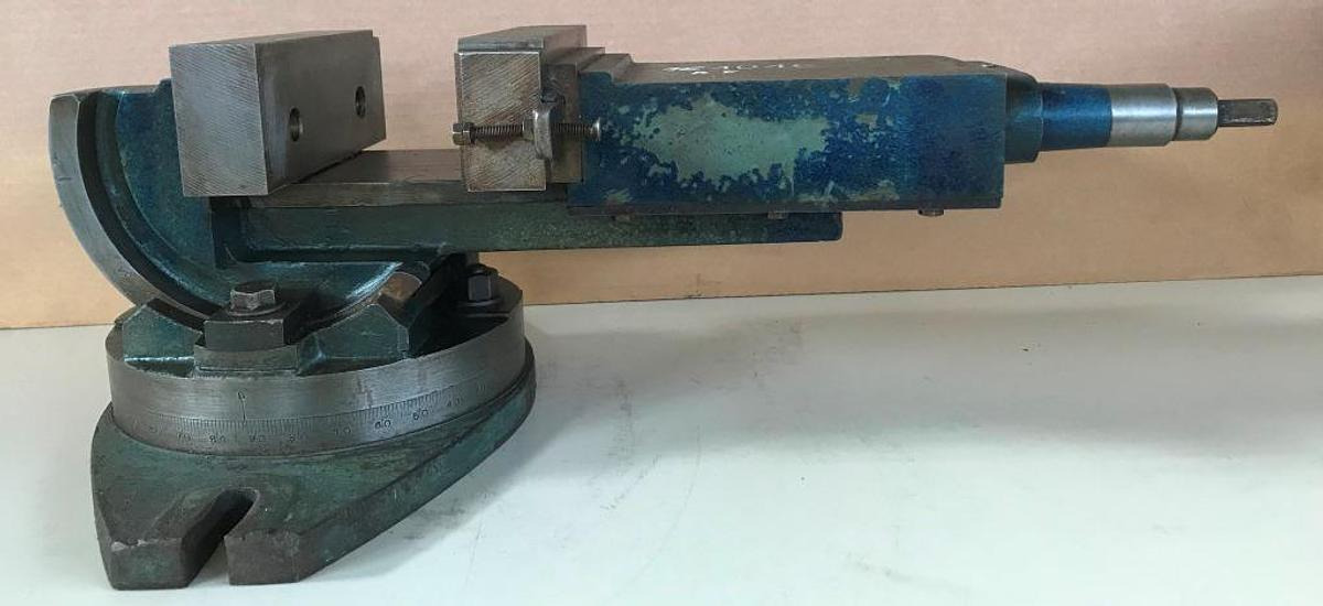 Materialspannstock - Metallbearbeitungsmaschine: das Bild 3 Materialspannstock - Metallbearbeitungsmaschine: das Bild 3