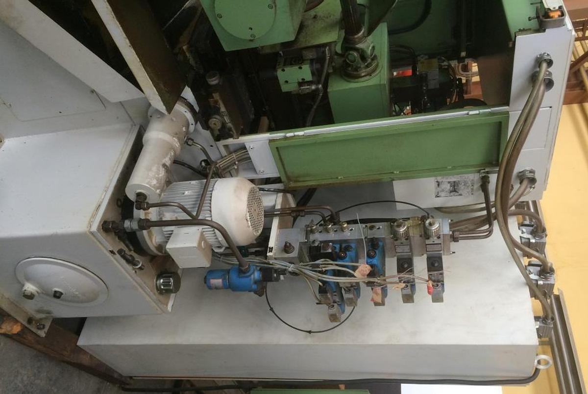 Profilator HERMANN WERNER - Metalldrehmaschine: das Bild 3 Profilator HERMANN WERNER - Metalldrehmaschine: das Bild 3