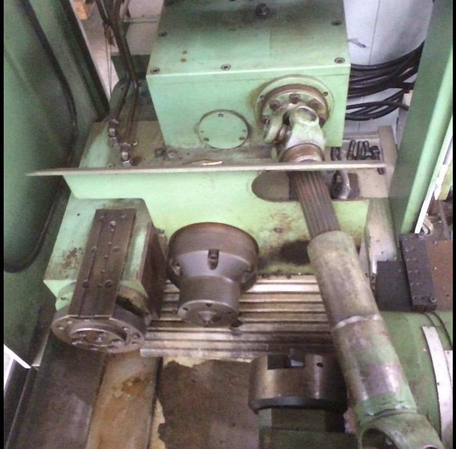 Profilator HERMANN WERNER - Metalldrehmaschine: das Bild 5 Profilator HERMANN WERNER - Metalldrehmaschine: das Bild 5