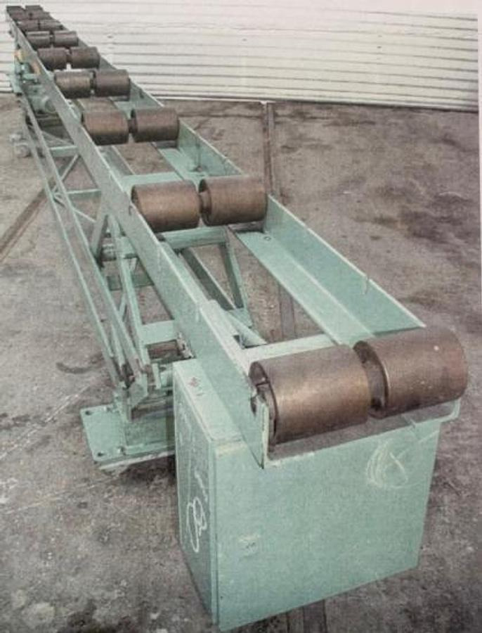 Rollenbahn PEDDINGHAUS - Fördertechnik: das Bild 1 Rollenbahn PEDDINGHAUS - Fördertechnik: das Bild 1