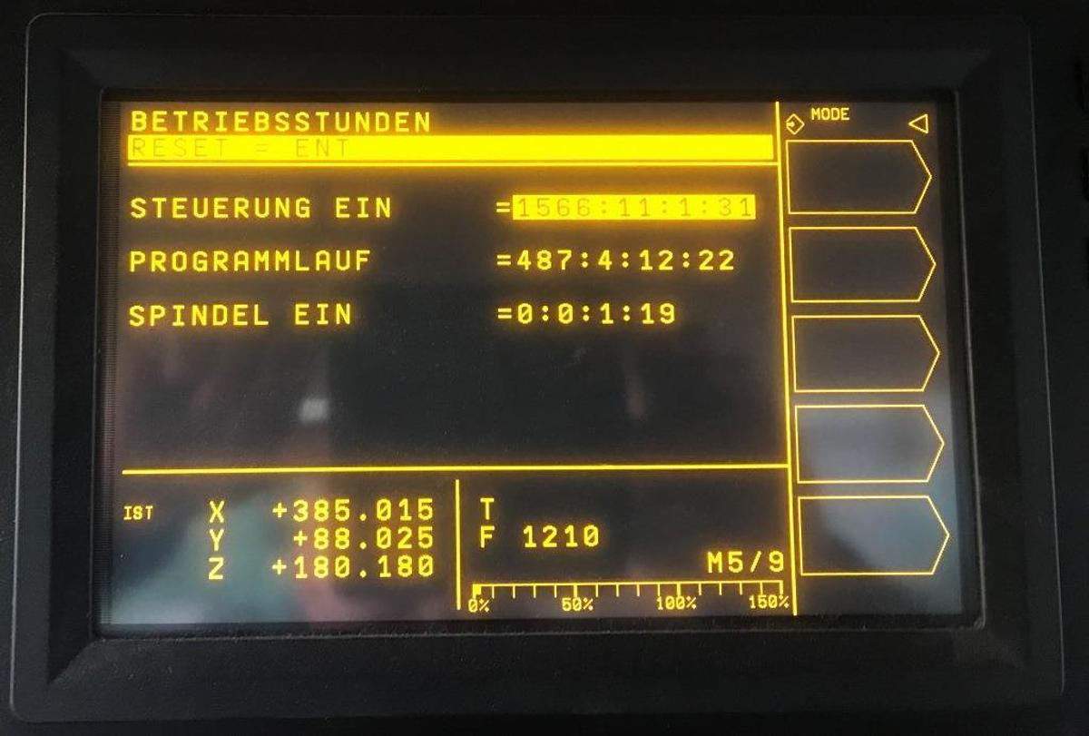 Vertikal-Bearbeitungszentrum BRIDGEPORT - CNC-Bearbeitungszentrum: das Bild 3 Vertikal-Bearbeitungszentrum BRIDGEPORT - CNC-Bearbeitungszentrum: das Bild 3