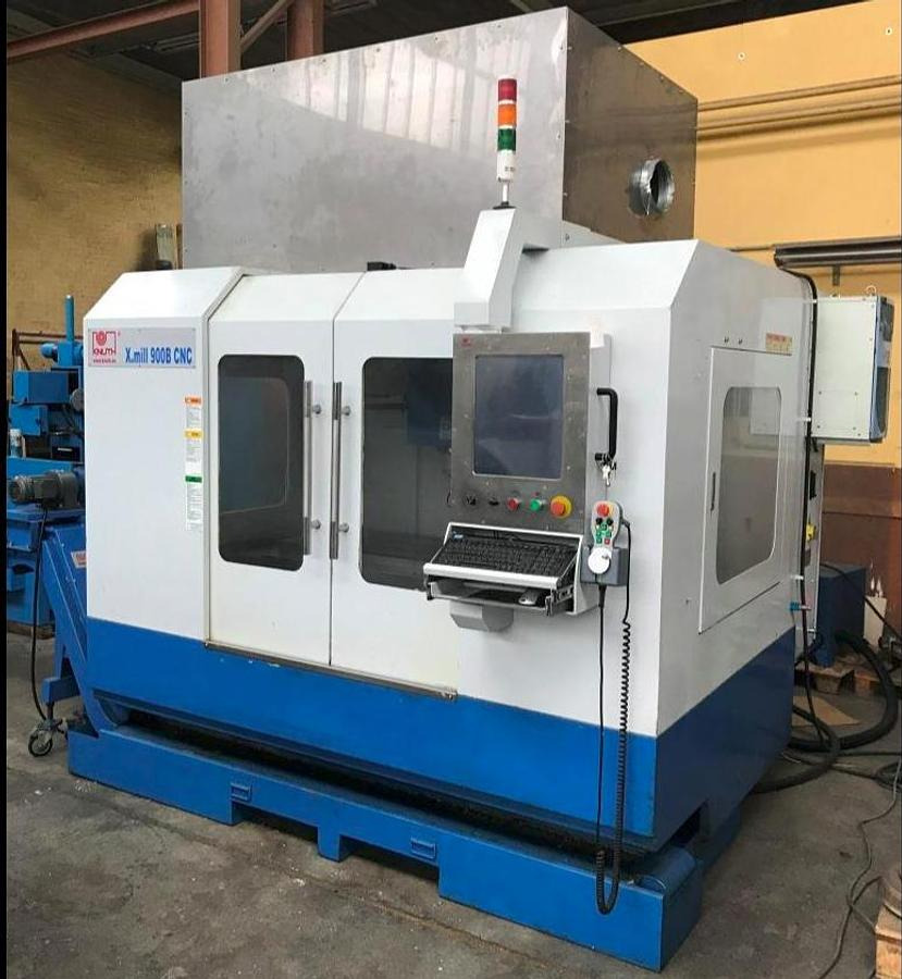 Vertikal-Bearbeitungszentrum KNUTH - CNC-Bearbeitungszentrum: das Bild 3 Vertikal-Bearbeitungszentrum KNUTH - CNC-Bearbeitungszentrum: das Bild 3