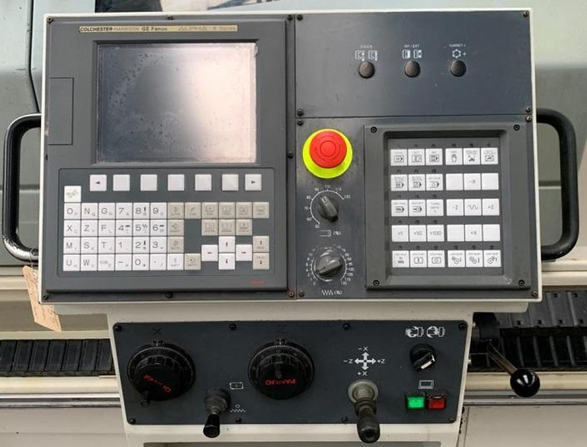 Zyklendrehmaschine HARRISON - Metalldrehmaschine: das Bild 3 Zyklendrehmaschine HARRISON - Metalldrehmaschine: das Bild 3