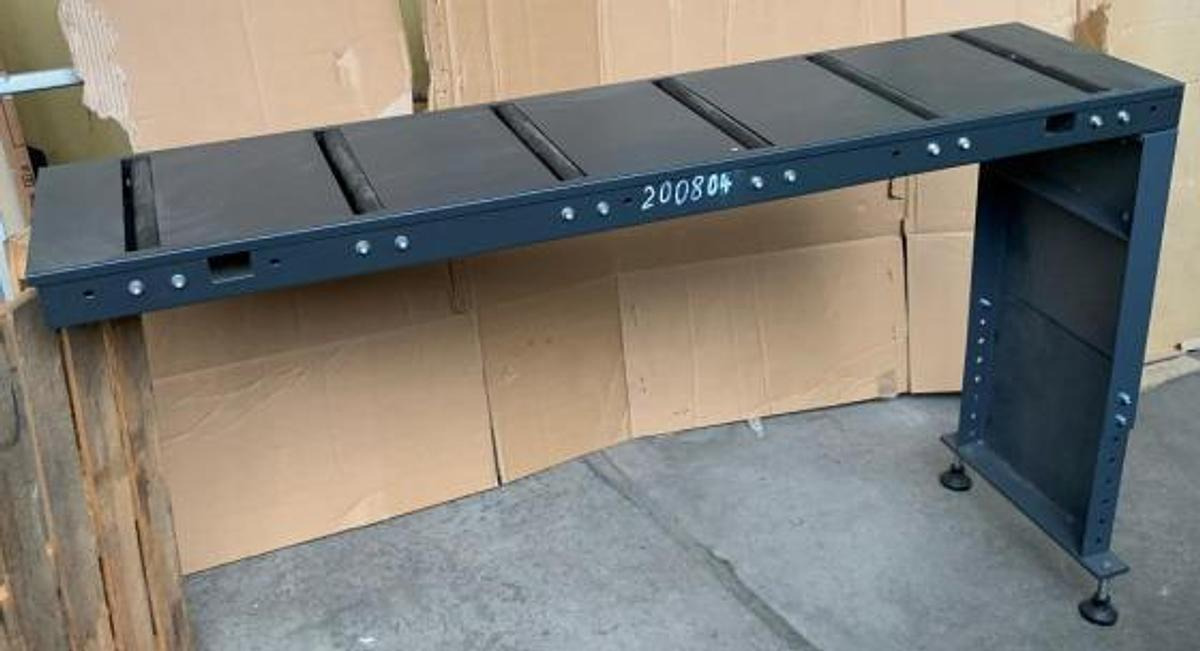 Fabrikneue Rollenbahn, Fabrikat MEP, Typ Shark 40 - Fördertechnik: das Bild 1 Fabrikneue Rollenbahn, Fabrikat MEP, Typ Shark 40 - Fördertechnik: das Bild 1