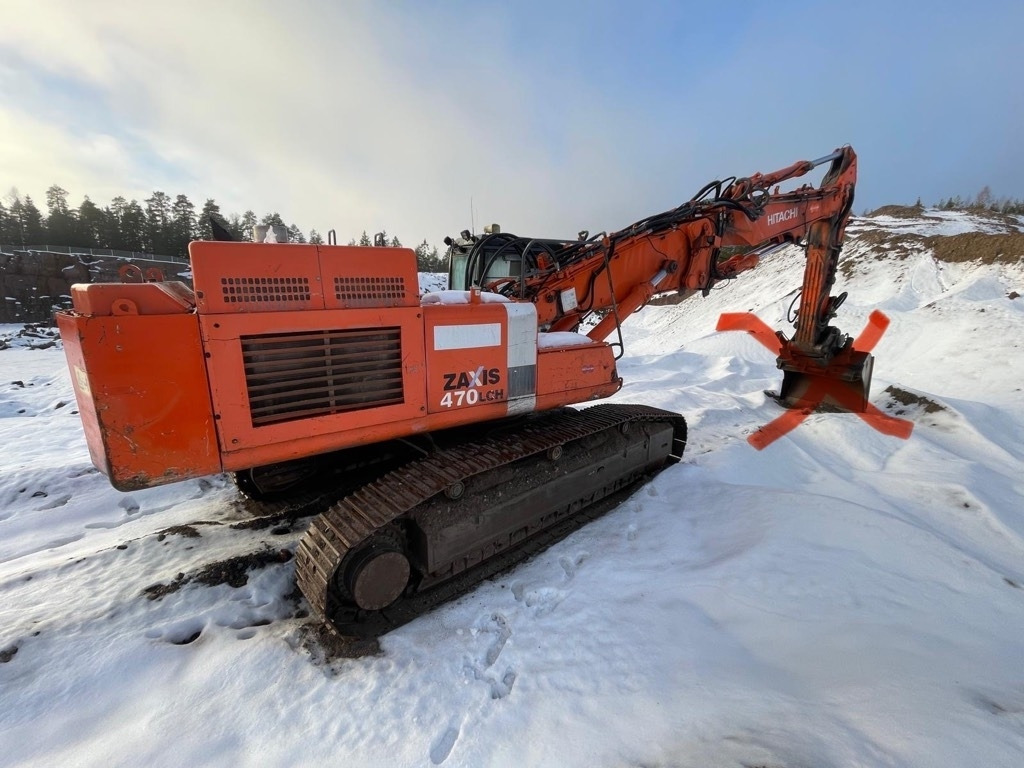 Hitachi ZX 470 LC H-3 - Kettenbagger: das Bild 3 Hitachi ZX 470 LC H-3 - Kettenbagger: das Bild 3