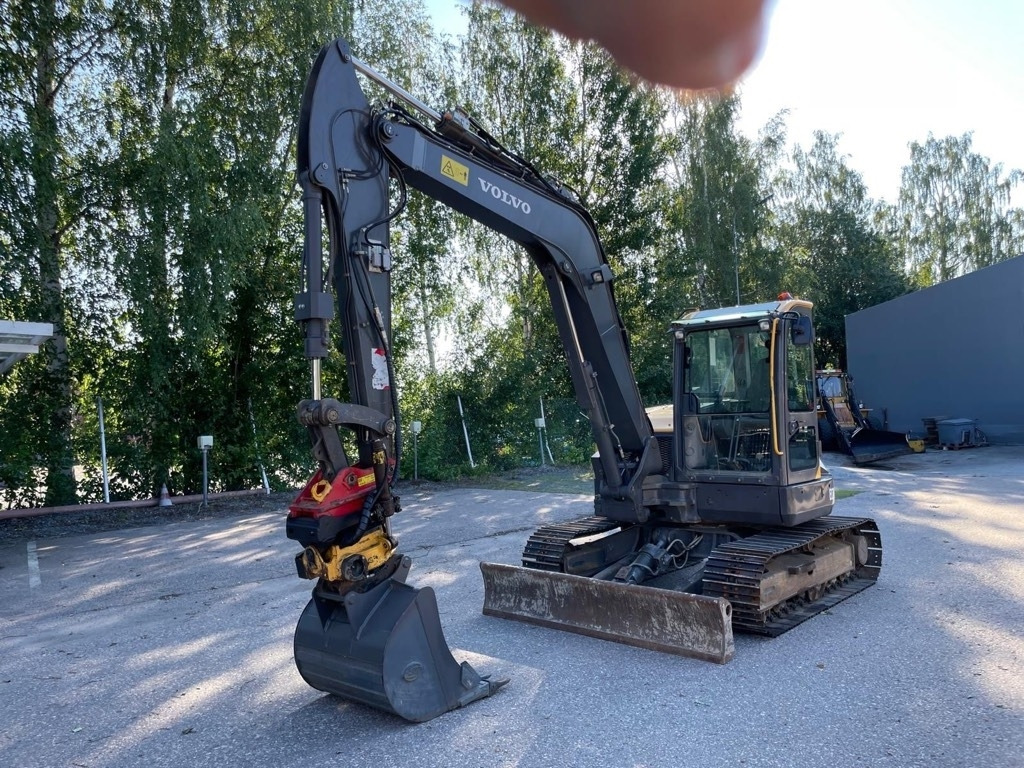 Volvo ECR 88 D Pro - Minibagger: das Bild 2 Volvo ECR 88 D Pro - Minibagger: das Bild 2