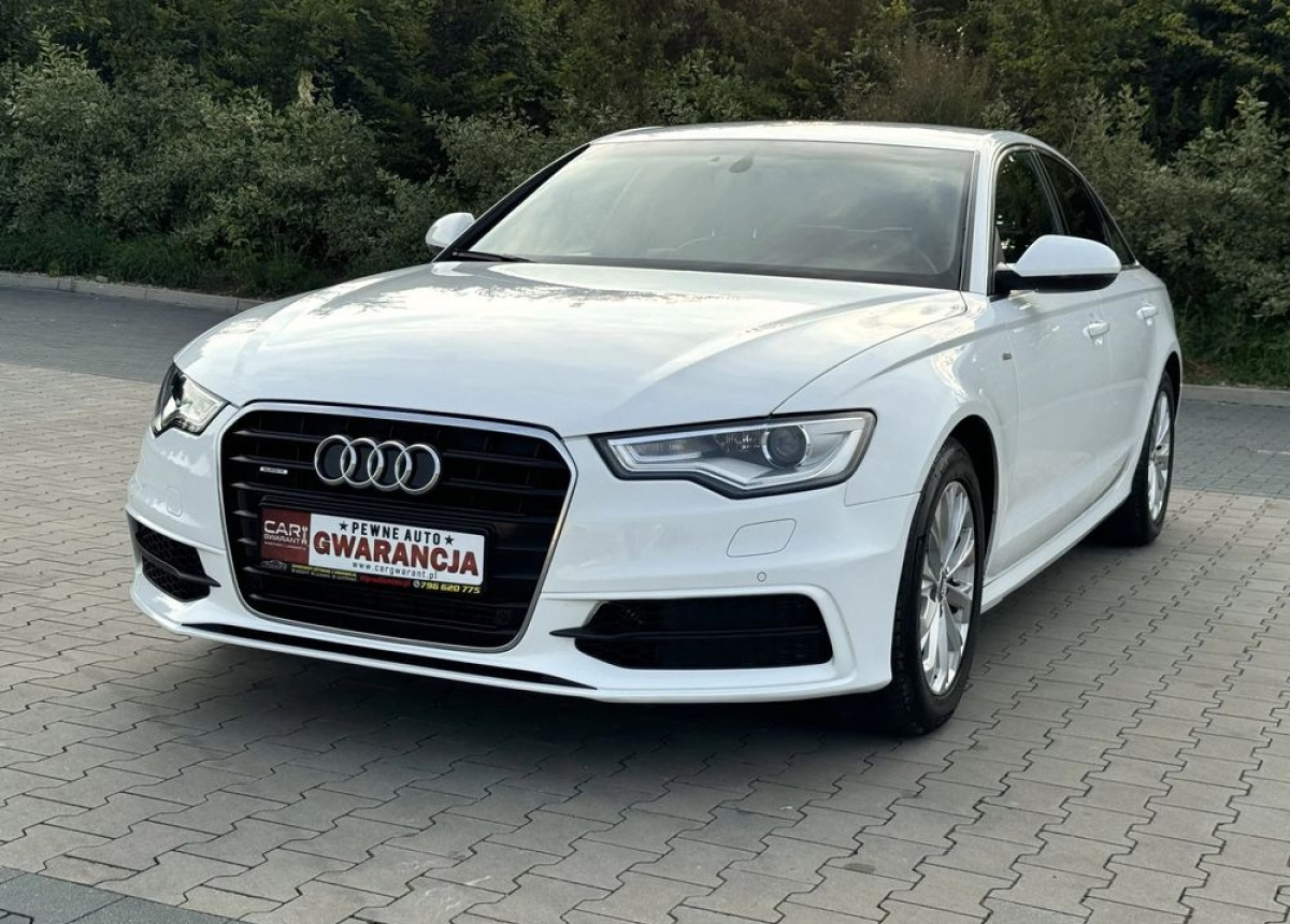Audi A6 3.0 TDI Quattro S-line Doinwestowany LED - PKW: das Bild 4 Audi A6 3.0 TDI Quattro S-line Doinwestowany LED - PKW: das Bild 4
