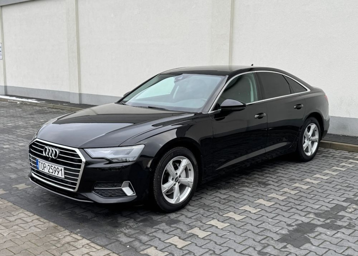 Limousine Audi A6 40 TDI 204km Bezwypadkowy Kamery panoramiczne Nowy rozrząd Idealny: das Bild 9