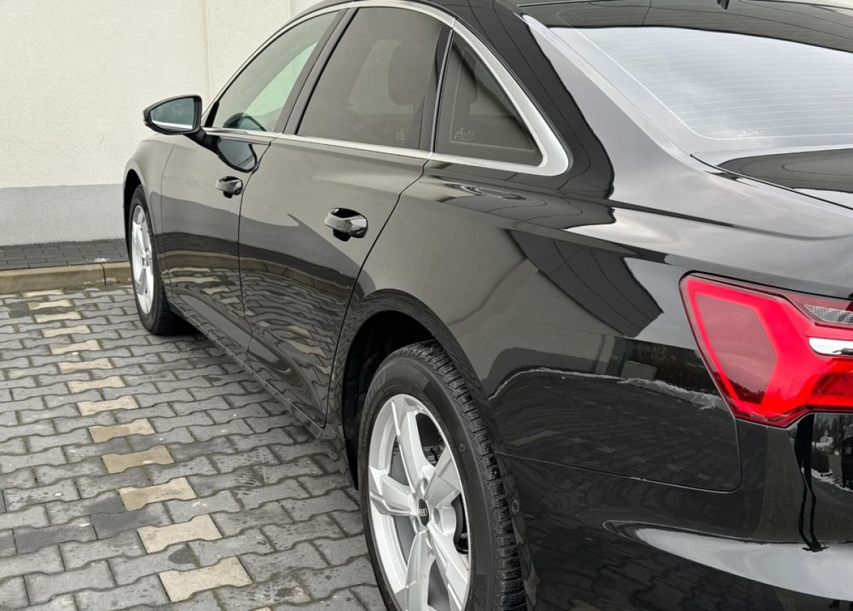 Limousine Audi A6 40 TDI 204km Bezwypadkowy Kamery panoramiczne Nowy rozrząd Idealny: das Bild 18