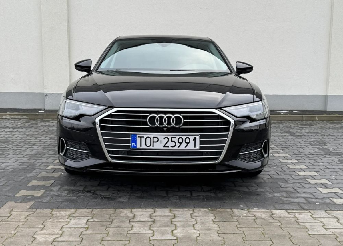 Limousine Audi A6 40 TDI 204km Bezwypadkowy Kamery panoramiczne Nowy rozrząd Idealny: das Bild 16
