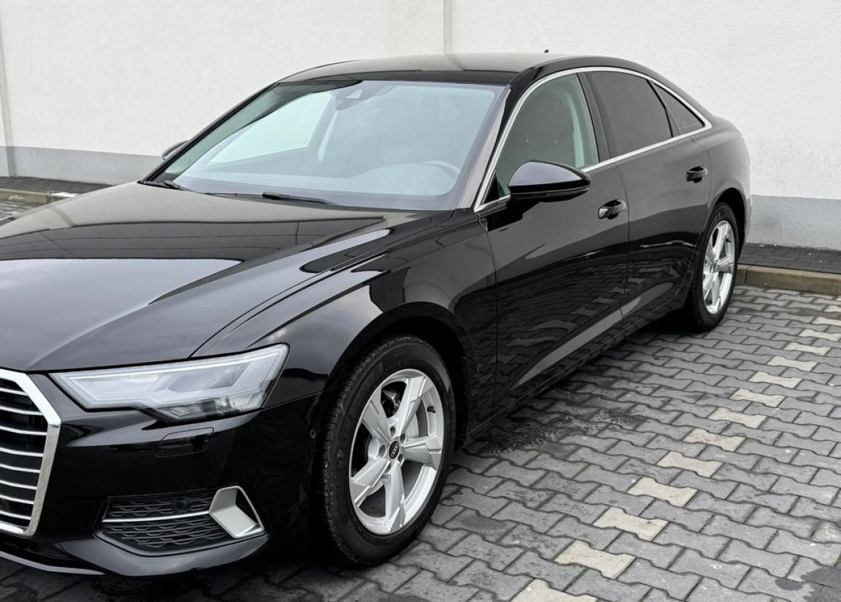 Limousine Audi A6 40 TDI 204km Bezwypadkowy Kamery panoramiczne Nowy rozrząd Idealny: das Bild 10