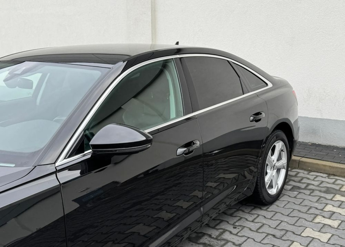 Limousine Audi A6 40 TDI 204km Bezwypadkowy Kamery panoramiczne Nowy rozrząd Idealny: das Bild 11