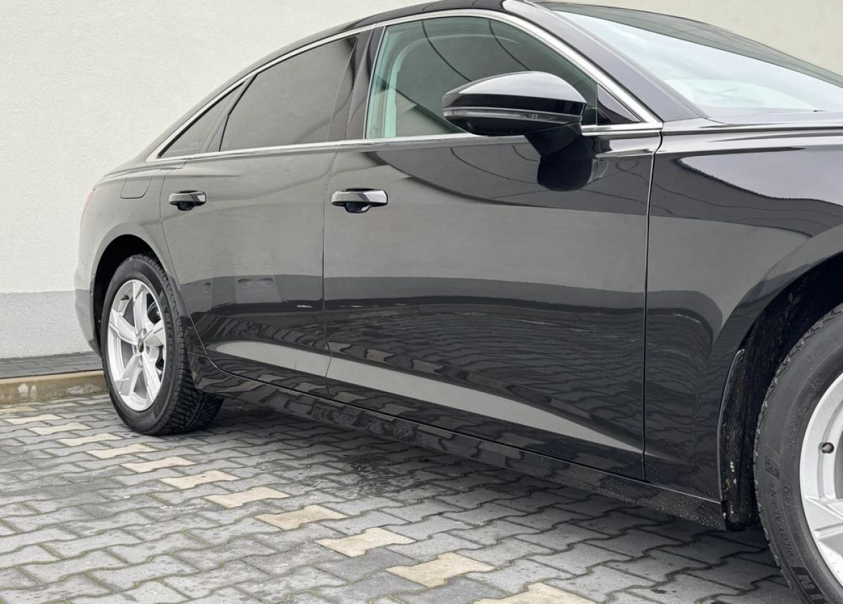 Limousine Audi A6 40 TDI 204km Bezwypadkowy Kamery panoramiczne Nowy rozrząd Idealny: das Bild 15