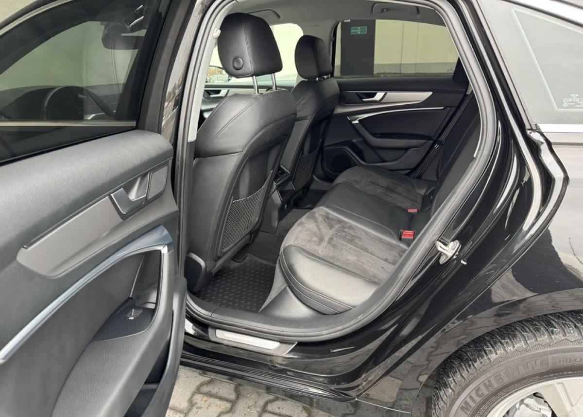 Limousine Audi A6 40 TDI 204km Bezwypadkowy Kamery panoramiczne Nowy rozrząd Idealny: das Bild 6