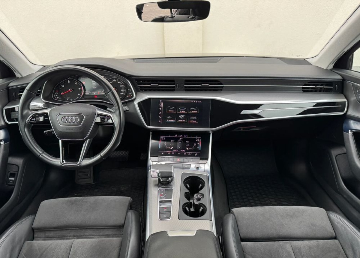 Limousine Audi A6 40 TDI 204km Bezwypadkowy Kamery panoramiczne Nowy rozrząd Idealny: das Bild 7