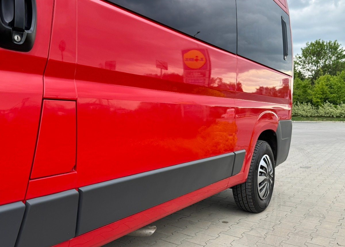 Personentransporter Citroën Jumper 9 osobowy Nawiewy Tylne LED Wersja osobowa FV23 Zadbany Salon PL: das Bild 18