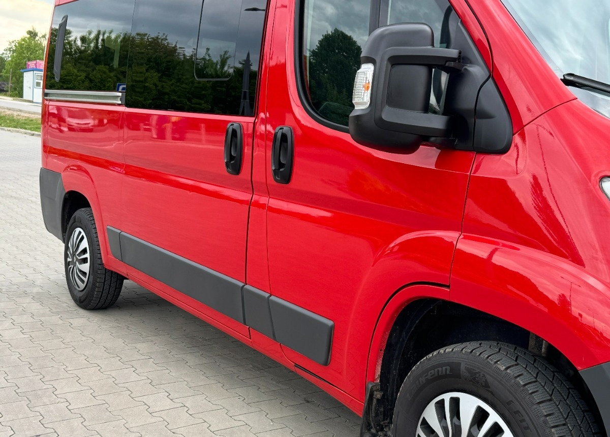 Personentransporter Citroën Jumper 9 osobowy Nawiewy Tylne LED Wersja osobowa FV23 Zadbany Salon PL: das Bild 10
