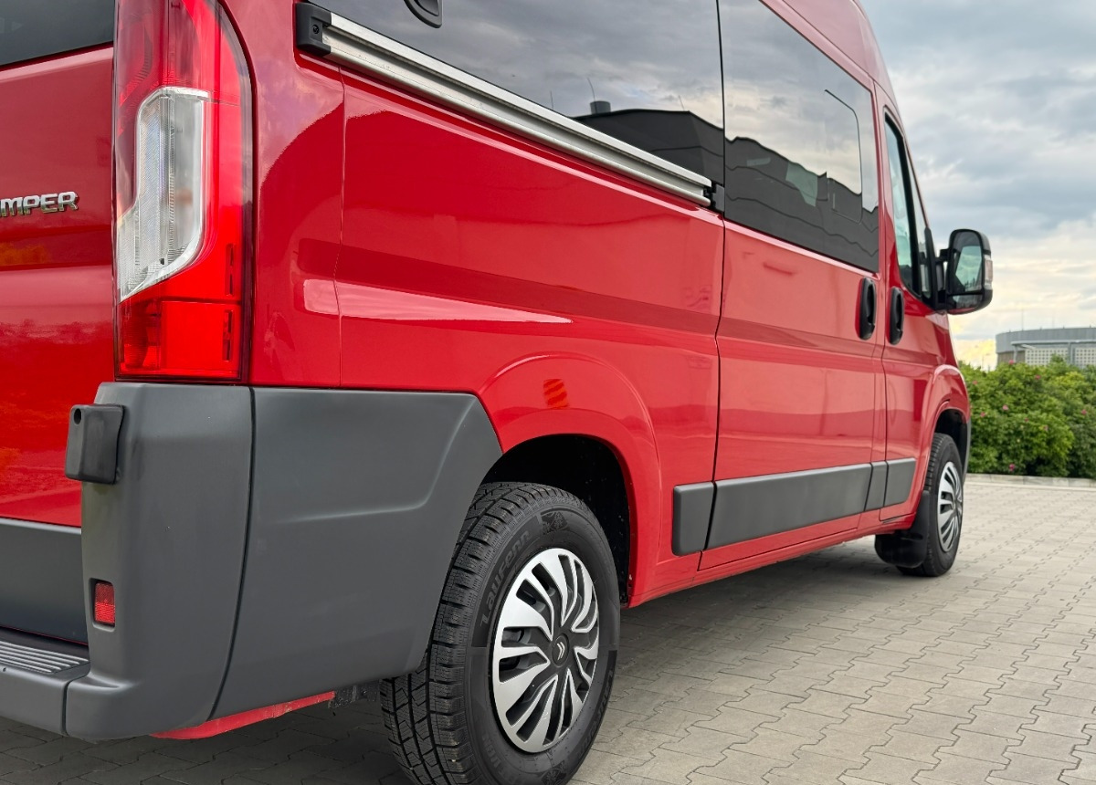 Personentransporter Citroën Jumper 9 osobowy Nawiewy Tylne LED Wersja osobowa FV23 Zadbany Salon PL: das Bild 14