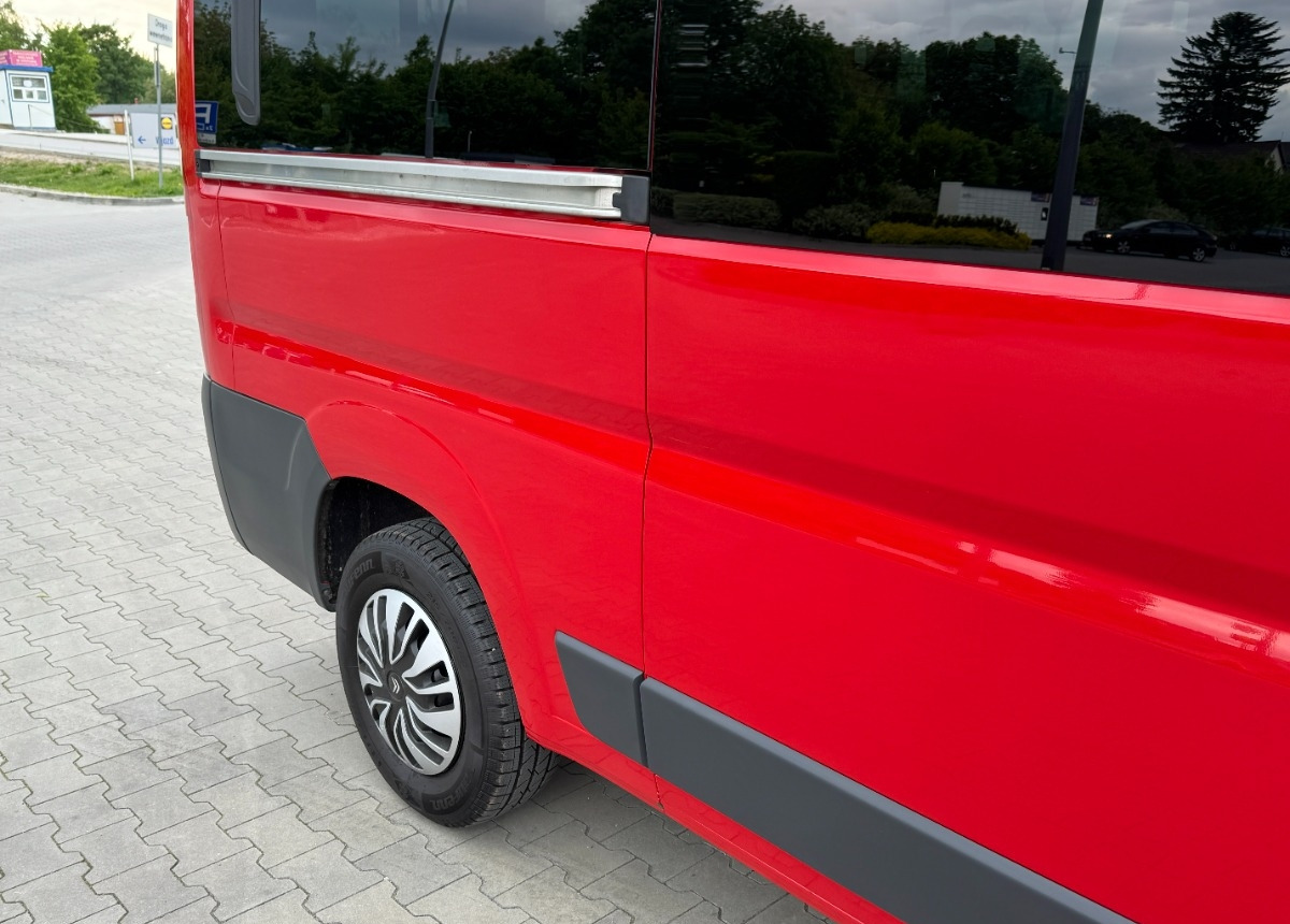 Personentransporter Citroën Jumper 9 osobowy Nawiewy Tylne LED Wersja osobowa FV23 Zadbany Salon PL: das Bild 11