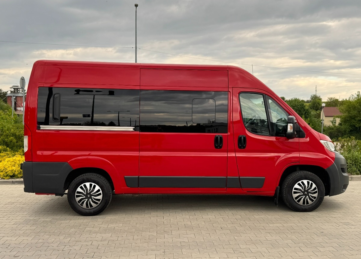 Personentransporter Citroën Jumper 9 osobowy Nawiewy Tylne LED Wersja osobowa FV23 Zadbany Salon PL: das Bild 12