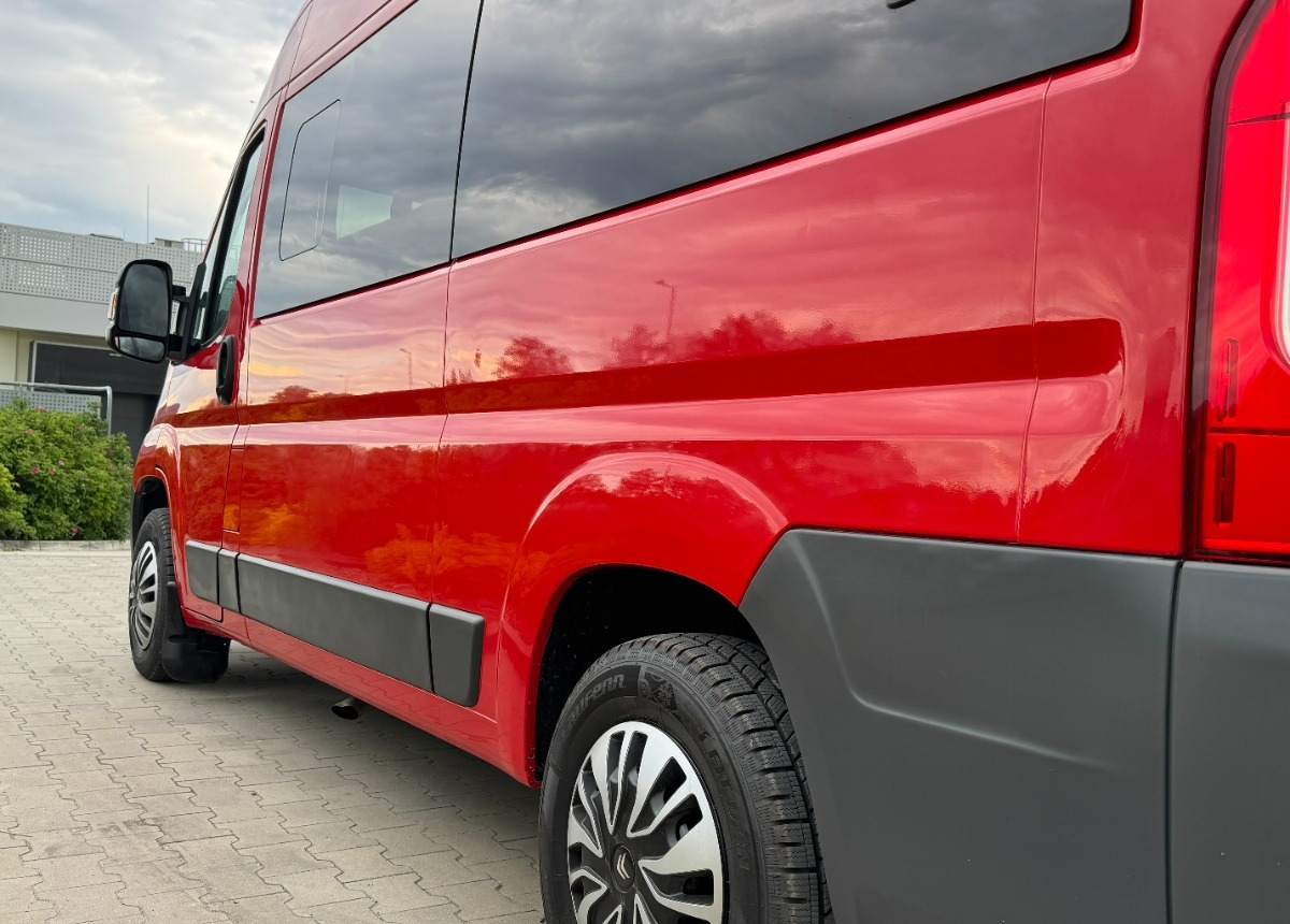 Personentransporter Citroën Jumper 9 osobowy Nawiewy Tylne LED Wersja osobowa FV23 Zadbany Salon PL: das Bild 16