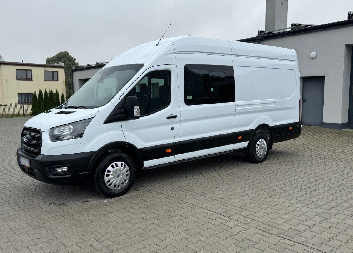 Ford Transit L4H3 Brygadówka 6 osoób 6tyś km przebiegu NOWE AUTO SALON PL FV23 - Transporter mit Doppelkabine: das Bild 2 Ford Transit L4H3 Brygadówka 6 osoób 6tyś km przebiegu NOWE AUTO SALON PL FV23 - Transporter mit Doppelkabine: das Bild 2