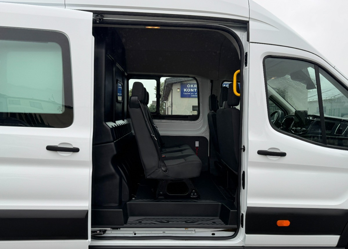 Ford Transit L4H3 Brygadówka 6 osoób 6tyś km przebiegu NOWE AUTO SALON PL FV23 - Transporter mit Doppelkabine: das Bild 5 Ford Transit L4H3 Brygadówka 6 osoób 6tyś km przebiegu NOWE AUTO SALON PL FV23 - Transporter mit Doppelkabine: das Bild 5