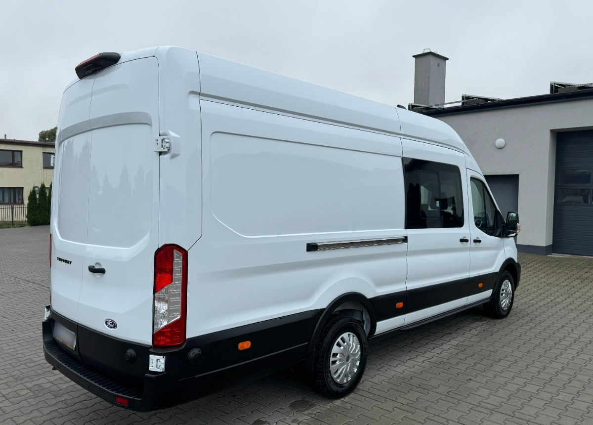 Ford Transit L4H3 Brygadówka 6 osoób 6tyś km przebiegu NOWE AUTO SALON PL FV23 - Transporter mit Doppelkabine: das Bild 4 Ford Transit L4H3 Brygadówka 6 osoób 6tyś km przebiegu NOWE AUTO SALON PL FV23 - Transporter mit Doppelkabine: das Bild 4