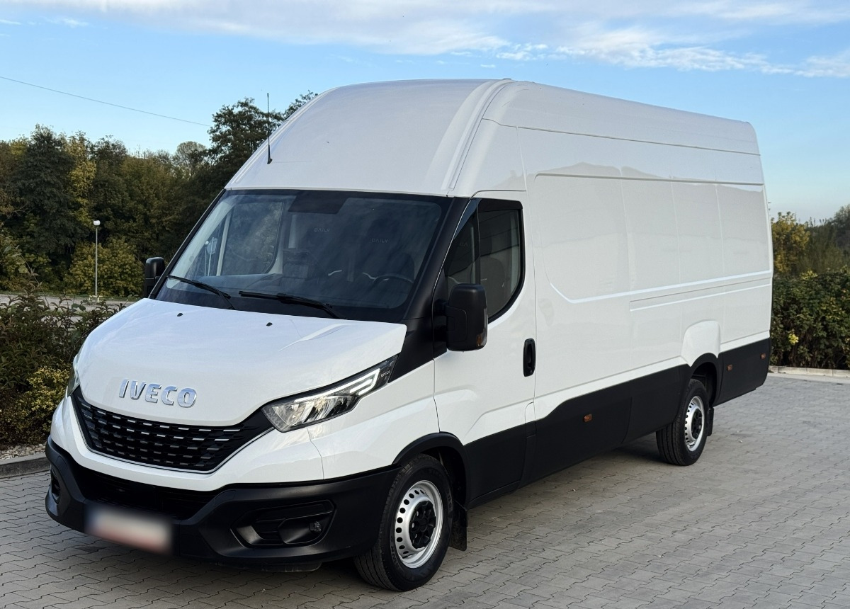 Iveco Daily L4H3 3.0 180KM Hi-matic LED KAMERA Bezwypadkowy Salon PL FV23 - Kastenwagen: das Bild 1 Iveco Daily L4H3 3.0 180KM Hi-matic LED KAMERA Bezwypadkowy Salon PL FV23 - Kastenwagen: das Bild 1