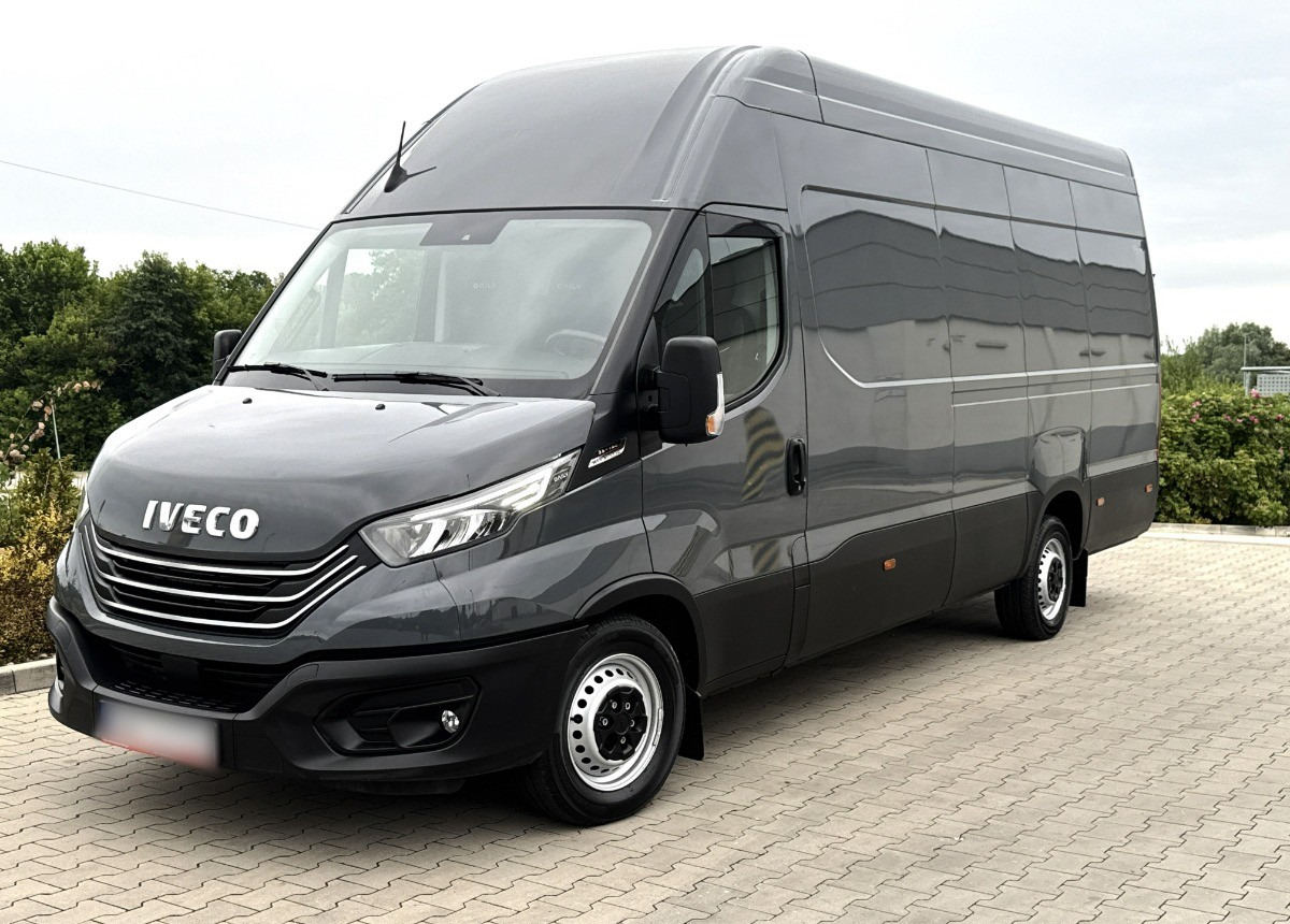 Iveco Daily L4H3 MAXI 3.0 180KM Hi-matic Kamera Salon PL - Kastenwagen: das Bild 1 Iveco Daily L4H3 MAXI 3.0 180KM Hi-matic Kamera Salon PL - Kastenwagen: das Bild 1