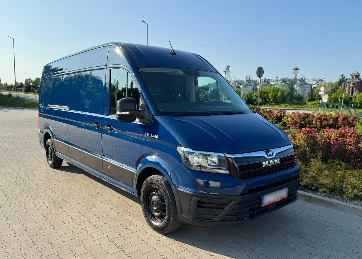 MAN TGE L4H3 XXL 2.0 TDI 140KM Kamera Masaże SalonPL FV23 JAK NOWY - Kastenwagen: das Bild 4 MAN TGE L4H3 XXL 2.0 TDI 140KM Kamera Masaże SalonPL FV23 JAK NOWY - Kastenwagen: das Bild 4