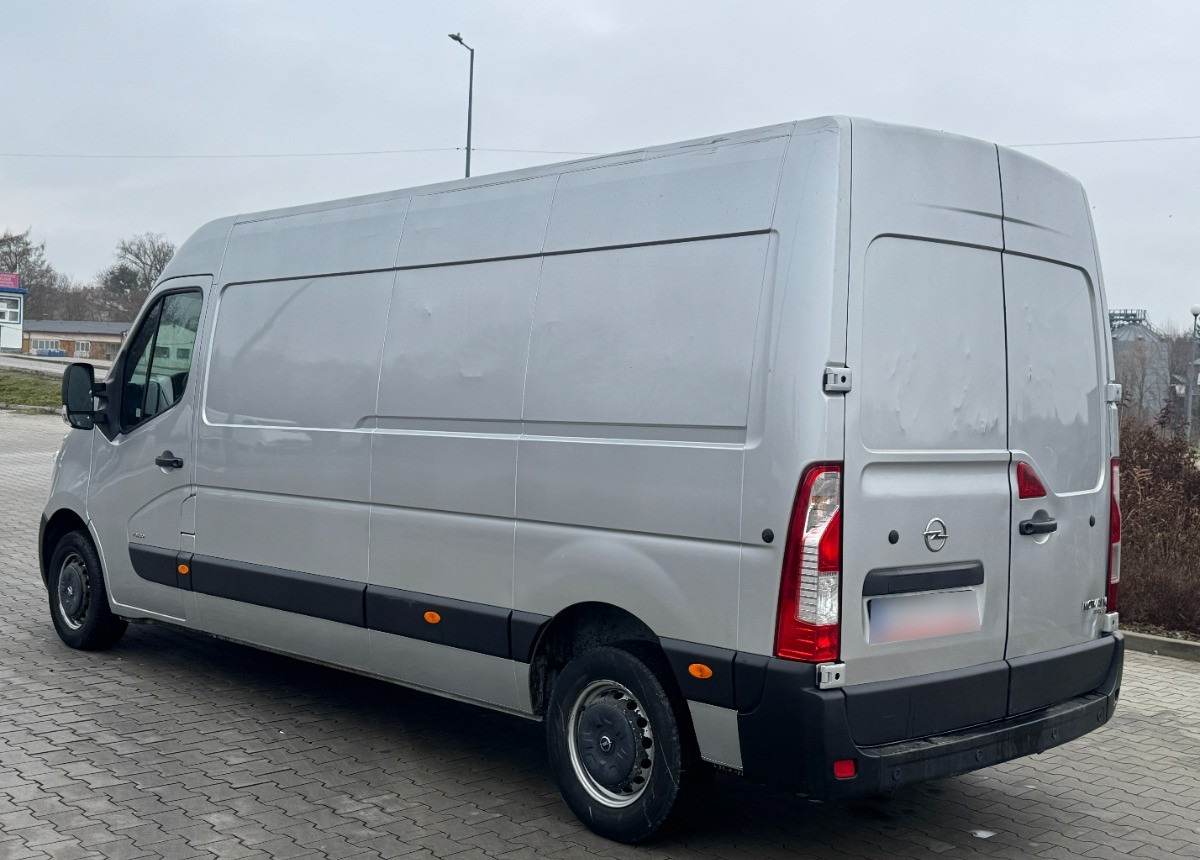 Opel Movano L3H2 2.3 DCI 170KM 286 tys KM ROK 2019 Salon Polska Fv23 SREBRNY - Kastenwagen: das Bild 4 Opel Movano L3H2 2.3 DCI 170KM 286 tys KM ROK 2019 Salon Polska Fv23 SREBRNY - Kastenwagen: das Bild 4