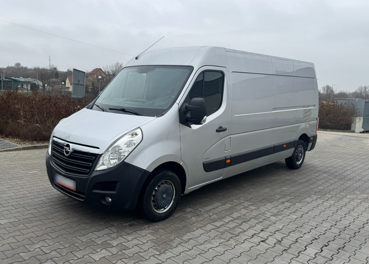 Opel Movano L3H2 2.3 DCI 170KM 286 tys KM ROK 2019 Salon Polska Fv23 SREBRNY - Kastenwagen: das Bild 1 Opel Movano L3H2 2.3 DCI 170KM 286 tys KM ROK 2019 Salon Polska Fv23 SREBRNY - Kastenwagen: das Bild 1