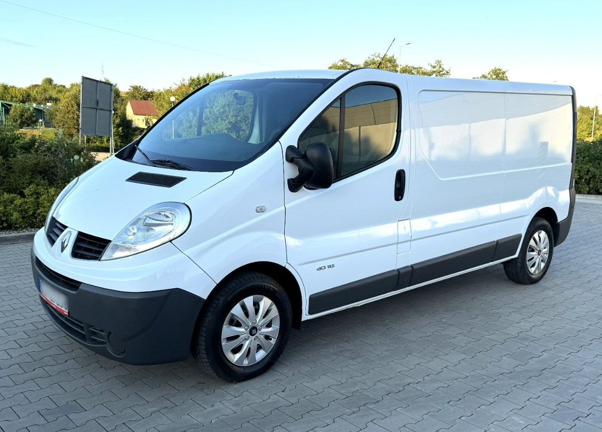Renault Trafic 2.0 DCI 115KM LONG 2012 Rok Klimatyzacja Nawigacja BEZWYPADKOWY - Kastenwagen: das Bild 1 Renault Trafic 2.0 DCI 115KM LONG 2012 Rok Klimatyzacja Nawigacja BEZWYPADKOWY - Kastenwagen: das Bild 1