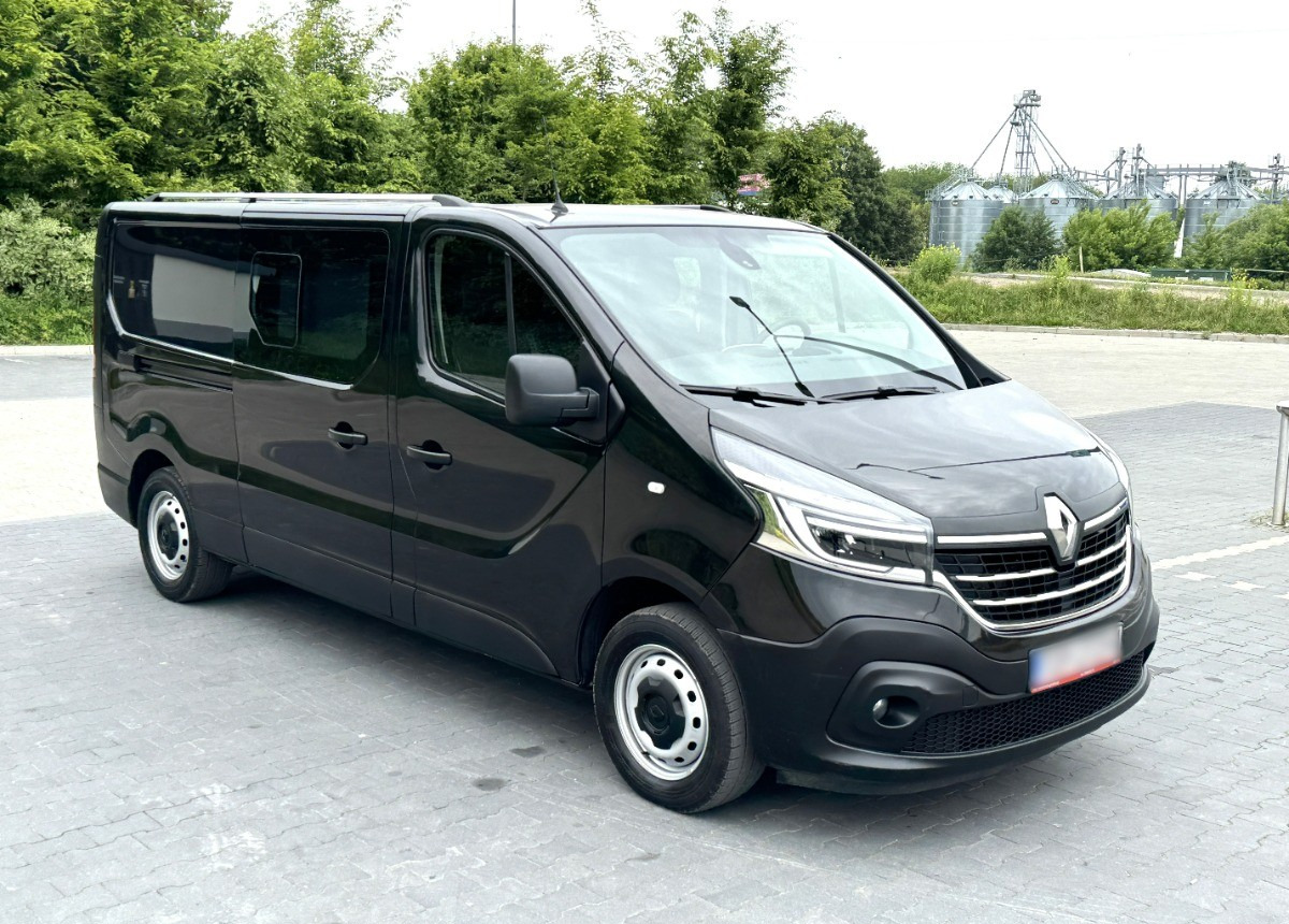 Renault Trafic 2.0 DCI LONG 2021 23 Brygadówka 6os 6 miejsc Spaceclass JAK NOWY - Kleinbus, Personentransporter: das Bild 1 Renault Trafic 2.0 DCI LONG 2021 23 Brygadówka 6os 6 miejsc Spaceclass JAK NOWY - Kleinbus, Personentransporter: das Bild 1