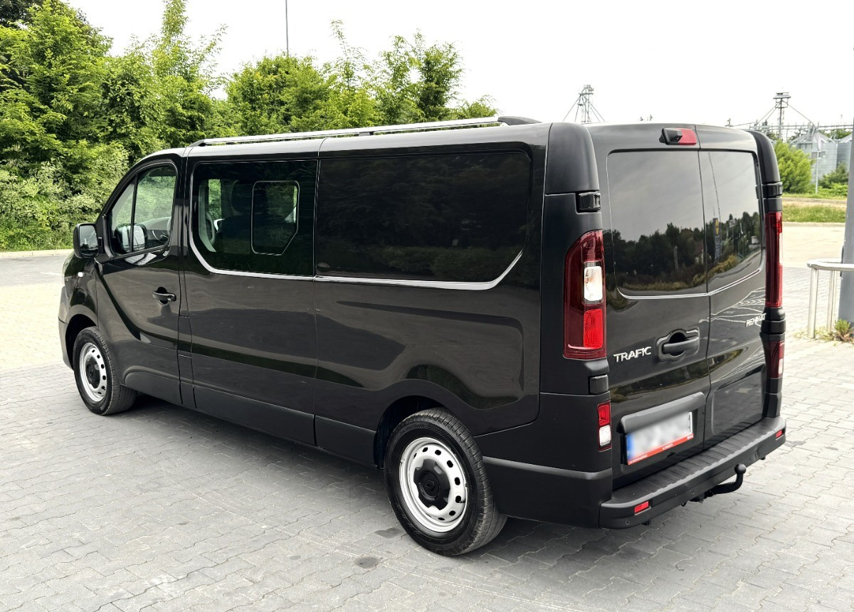 Renault Trafic 2.0 DCI LONG 2021 23 Brygadówka 6os 6 miejsc Spaceclass JAK NOWY - Kleinbus, Personentransporter: das Bild 4 Renault Trafic 2.0 DCI LONG 2021 23 Brygadówka 6os 6 miejsc Spaceclass JAK NOWY - Kleinbus, Personentransporter: das Bild 4