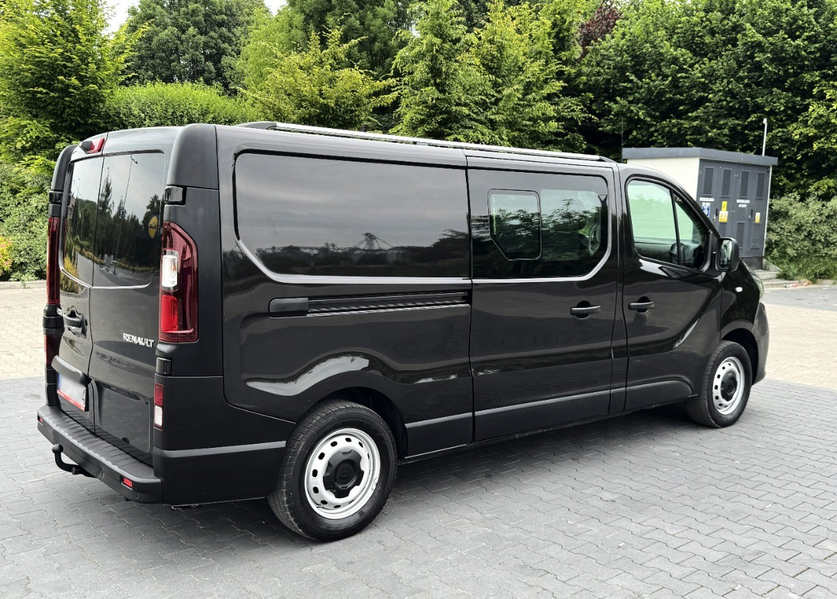 Renault Trafic 2.0 DCI LONG 2021 23 Brygadówka 6os 6 miejsc Spaceclass JAK NOWY - Kleinbus, Personentransporter: das Bild 3 Renault Trafic 2.0 DCI LONG 2021 23 Brygadówka 6os 6 miejsc Spaceclass JAK NOWY - Kleinbus, Personentransporter: das Bild 3
