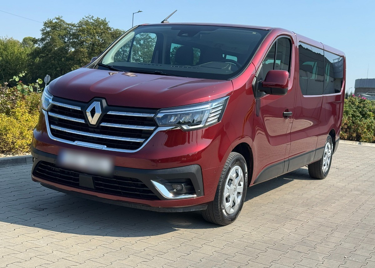 Renault Trafic Long 9 osobowy 2.0 DCI 170KM AUTOMAT NAWIEWY Salon PL FV23 NOWY - Kleinbus, Personentransporter: das Bild 3 Renault Trafic Long 9 osobowy 2.0 DCI 170KM AUTOMAT NAWIEWY Salon PL FV23 NOWY - Kleinbus, Personentransporter: das Bild 3